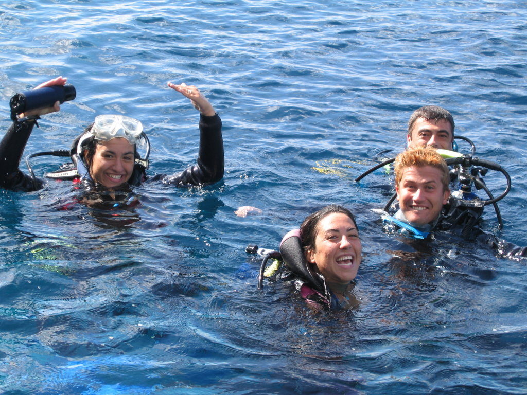 Buceo principiantes